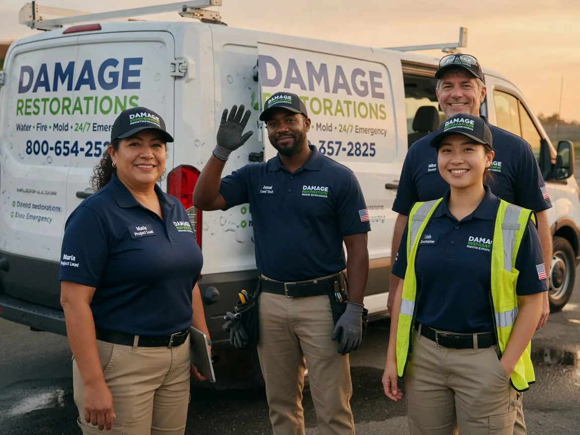 Water Damage Restoration company in Witten, SD